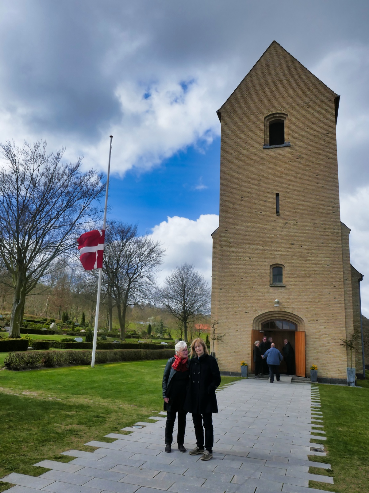 Cecilies begravelse